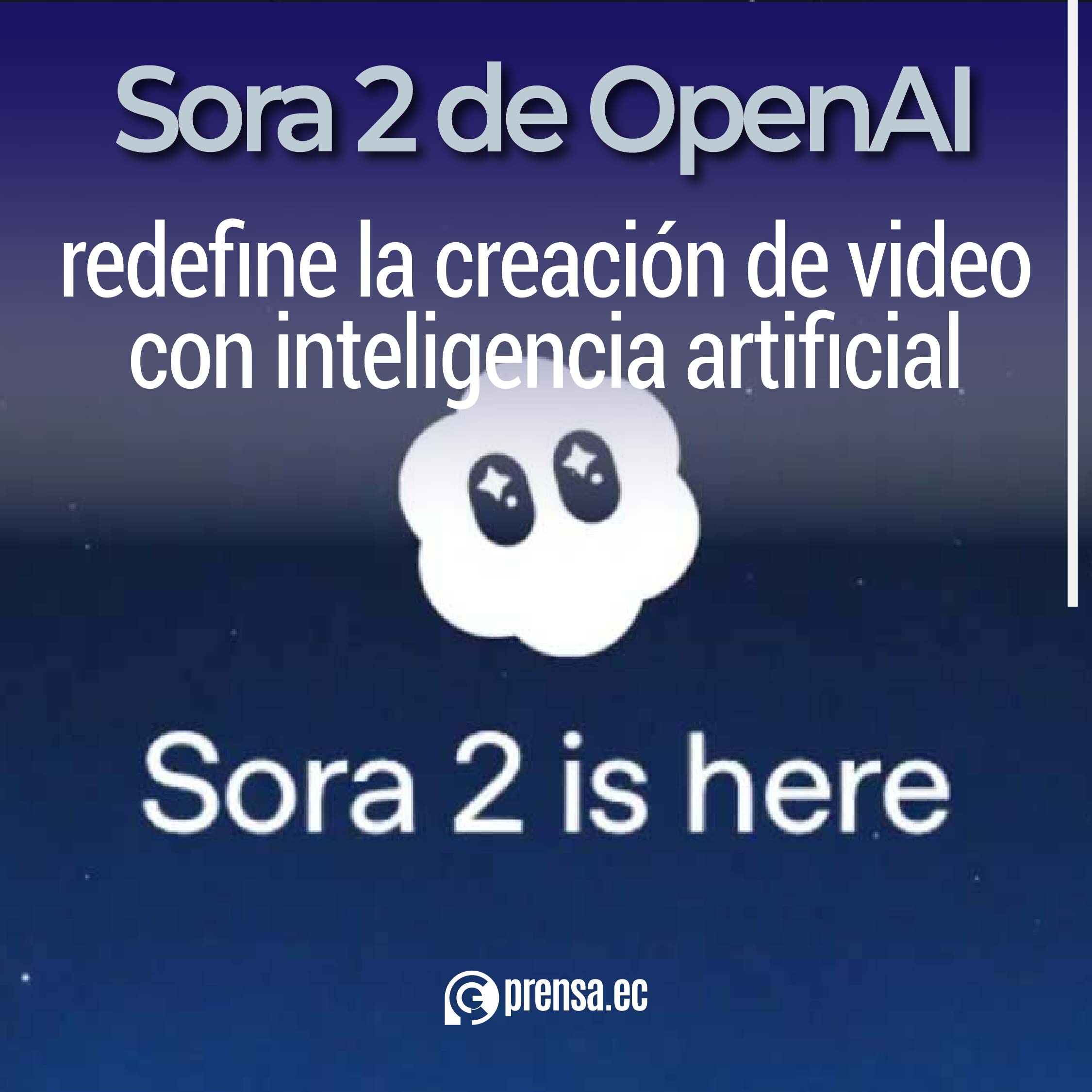 Sora 2 de OpenAI redefine la creación de video con inteligencia artificial