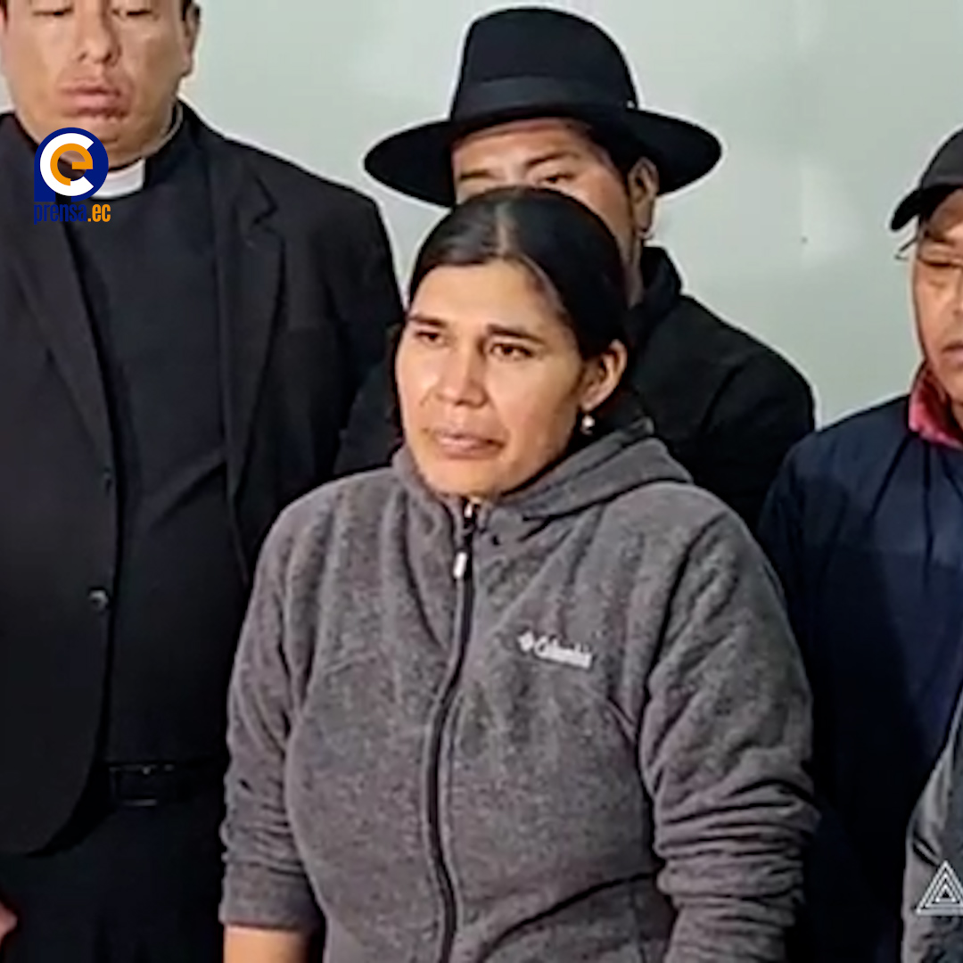 UNORCAC exige justicia tras 23 días de protesta en Imbabura