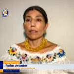 Viceprefecta denuncia represión y racismo en Imbabura