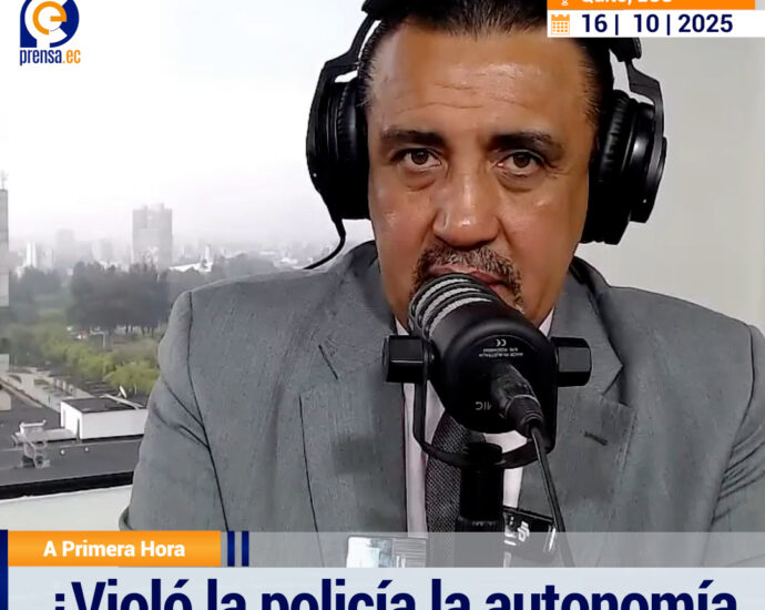 ¿Violó la policía la autonomía de la Universidad Central?