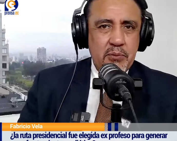 Uso desproporcionado de fuerza en protesta pacífica de Quito