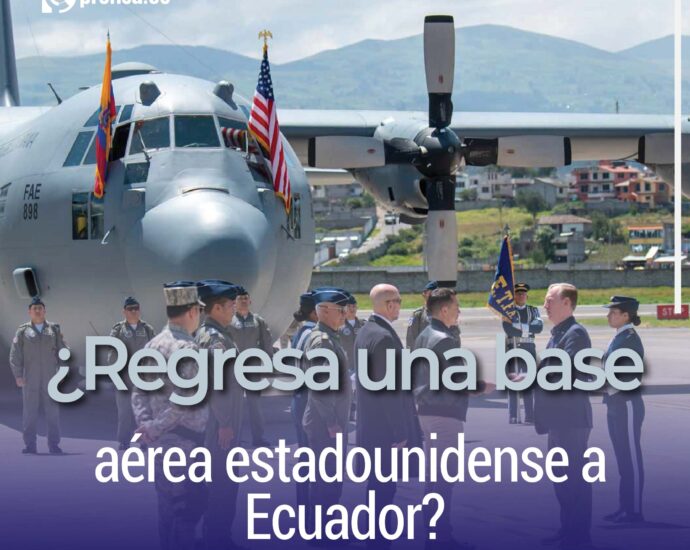¿Regresa una base aérea estadounidense a Ecuador?