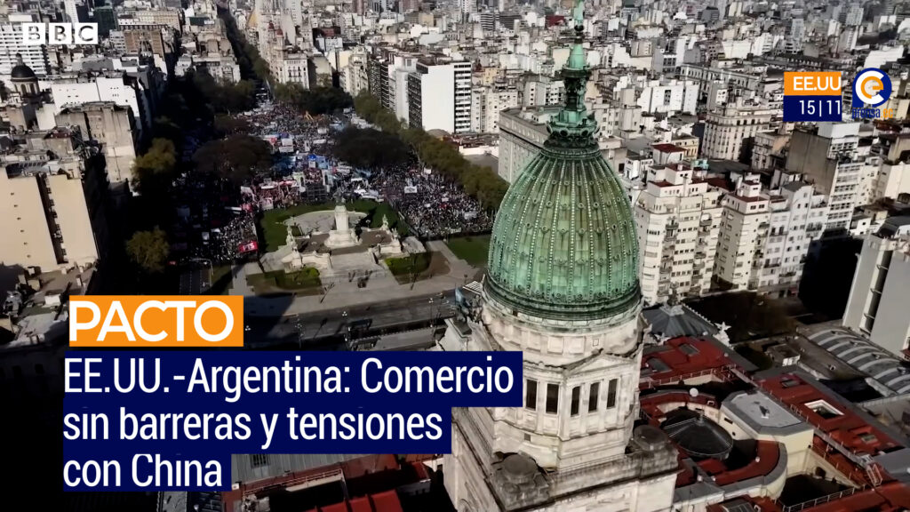 Acuerdo comercial estratégico entre Argentina y Estados Unidos redefine alianzas globales