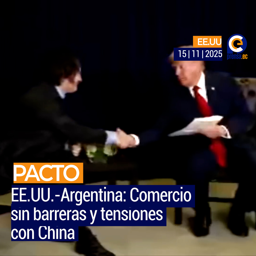Acuerdo comercial estratégico entre Argentina y Estados Unidos redefine alianzas globales