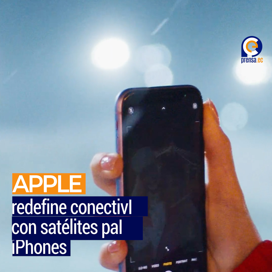 Apple planea revolución en conectividad satelital para futuros iPhones