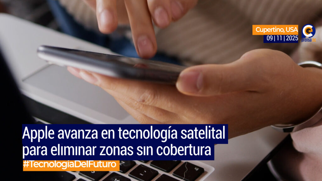 Apple planea revolución en conectividad satelital para futuros iPhones
