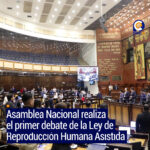 Asamblea Nacional realiza el primer debate de la Ley de Reproducción Humana Asistida 