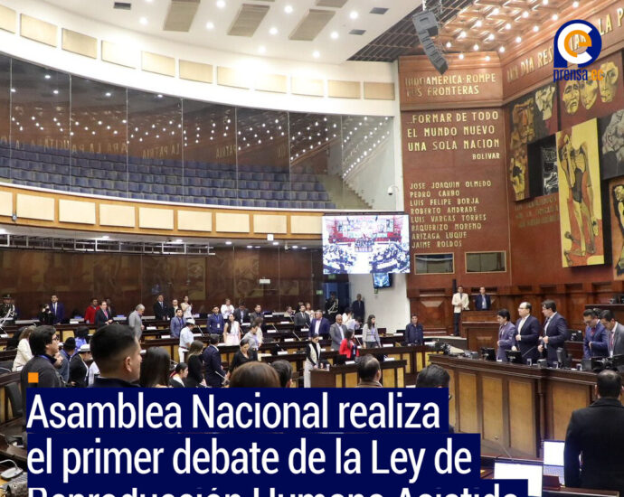 Asamblea Nacional realiza el primer debate de la Ley de Reproducción Humana Asistida 