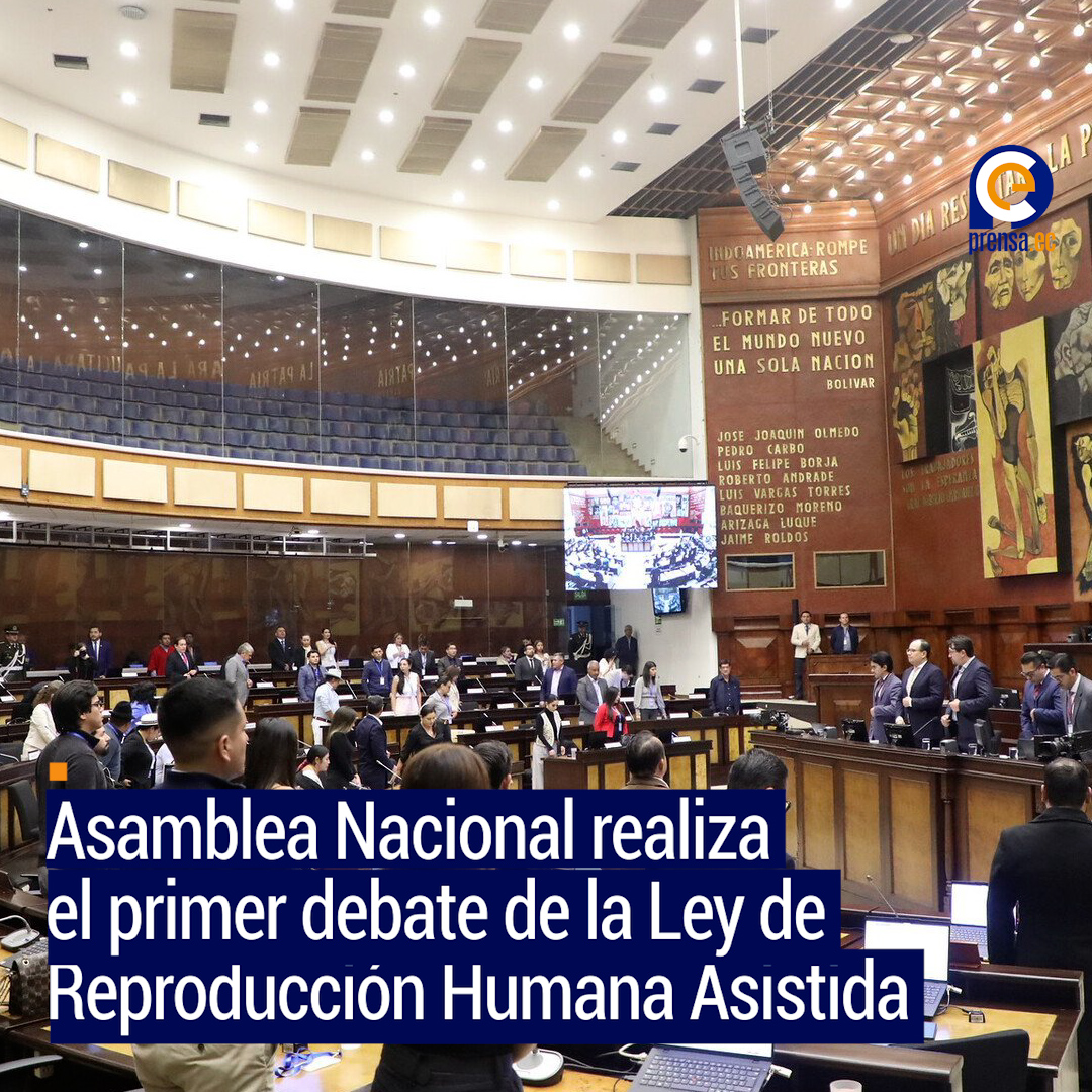 Asamblea Nacional realiza el primer debate de la Ley de Reproducción Humana Asistida 