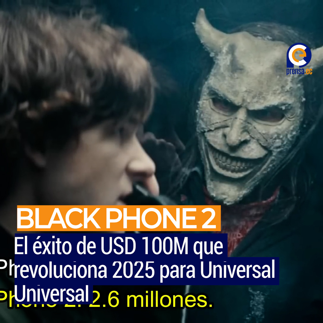 Black Phone 2 supera los USD 100 millones en taquilla mundial