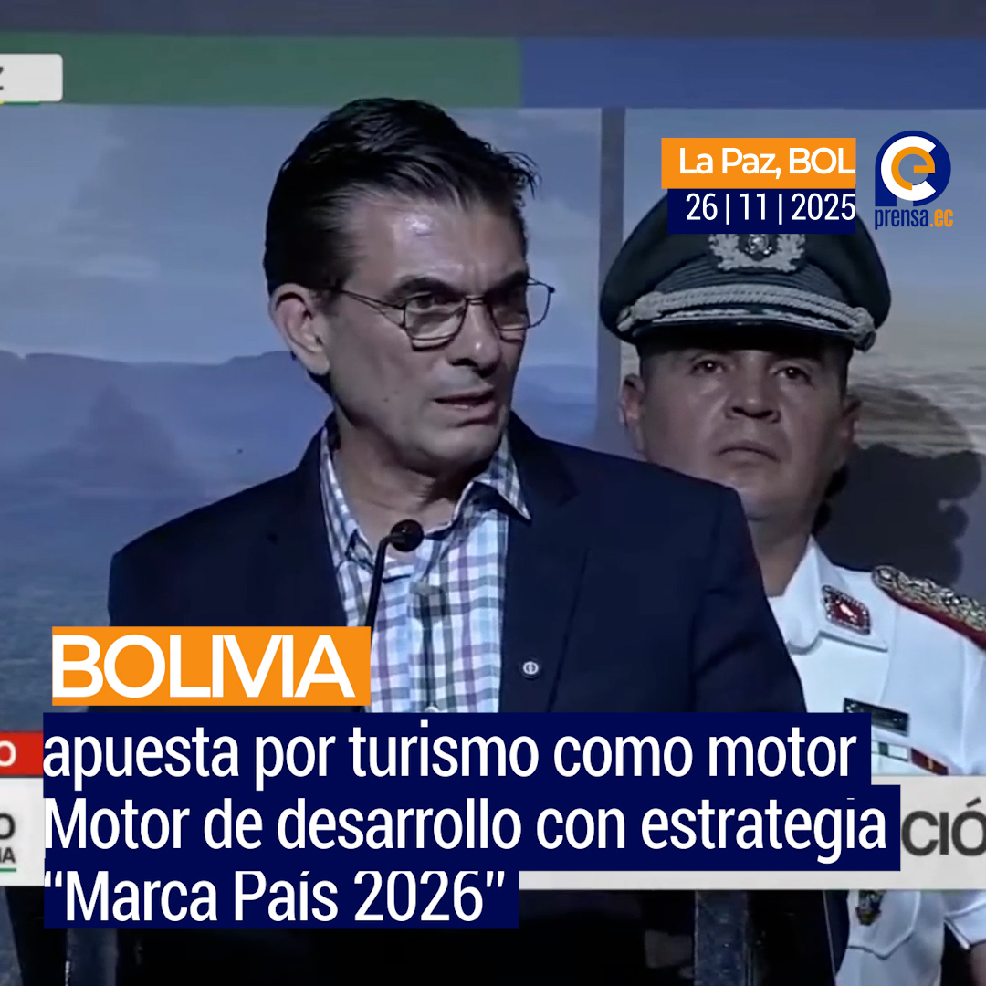 Bolivia lanza estrategia "Marca País 2026" para potenciar turismo y desarrollo económico