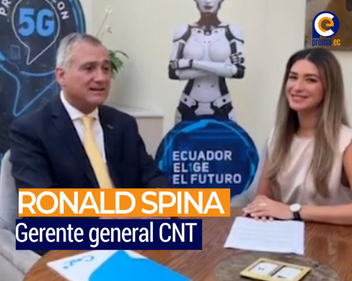 CNT impulsa la inteligencia artificial para transformar el Ecuador