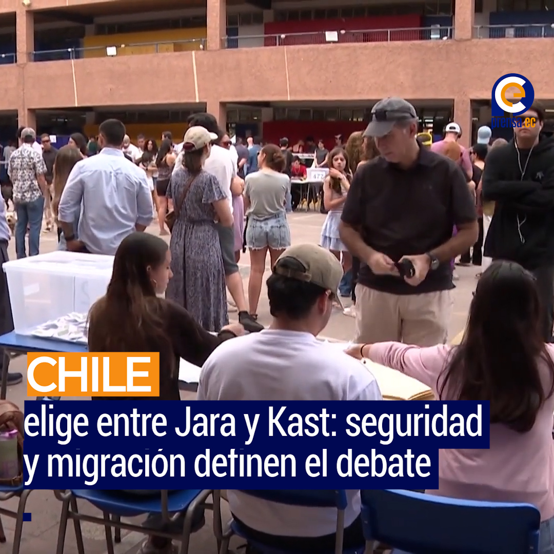 Chile elige entre Jara y Kast