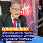 Contrapunto Informativo, celebra 46 años de compromiso con la verdad y el periodismo ecuatoriano