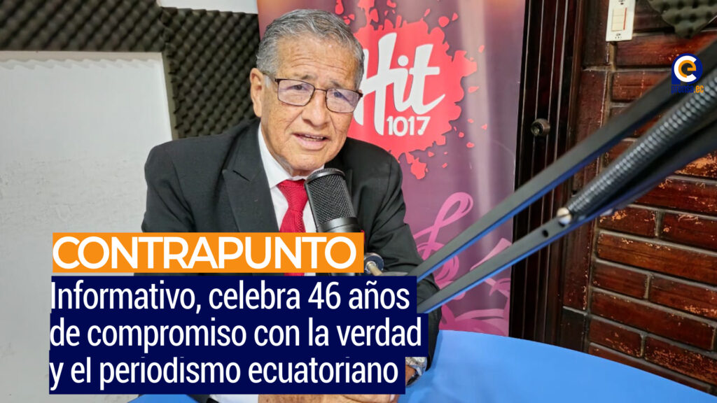 Contrapunto Informativo, celebra 46 años de compromiso con la verdad y el periodismo ecuatoriano