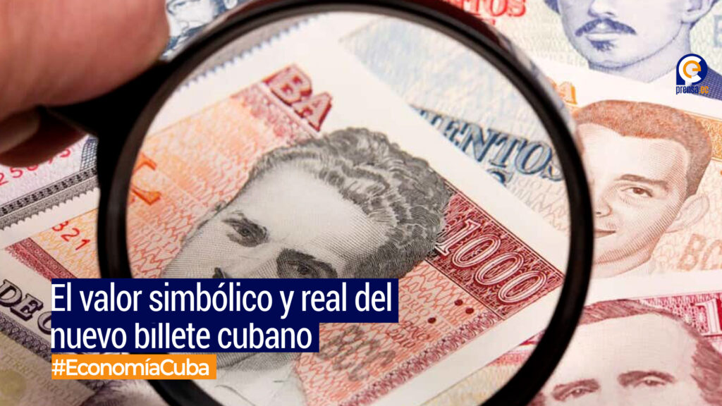 Cuba emite billete de 1000 pesos en medio de crisis inflacionaria