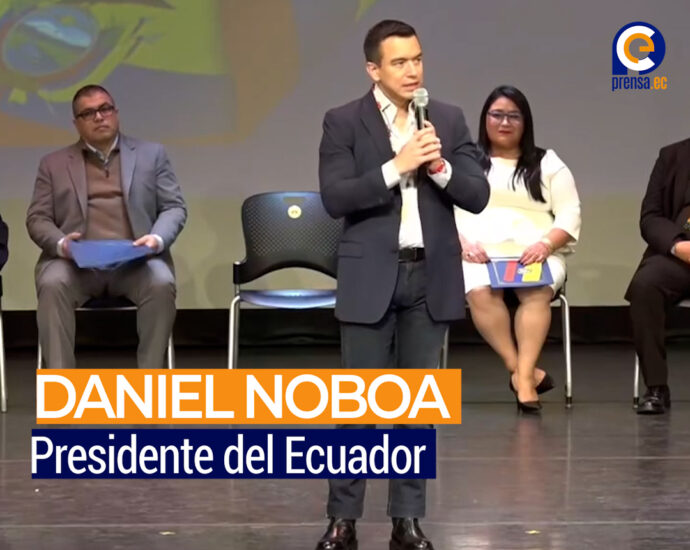 Daniel Noboa en Nueva York: reconocimiento y apoyo a la diáspora ecuatoriana