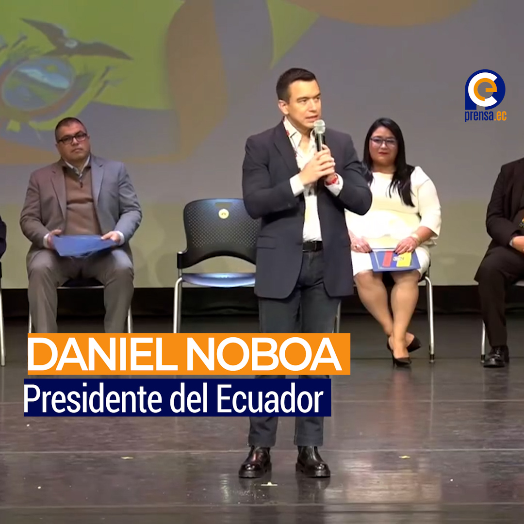 Daniel Noboa en Nueva York: reconocimiento y apoyo a la diáspora ecuatoriana