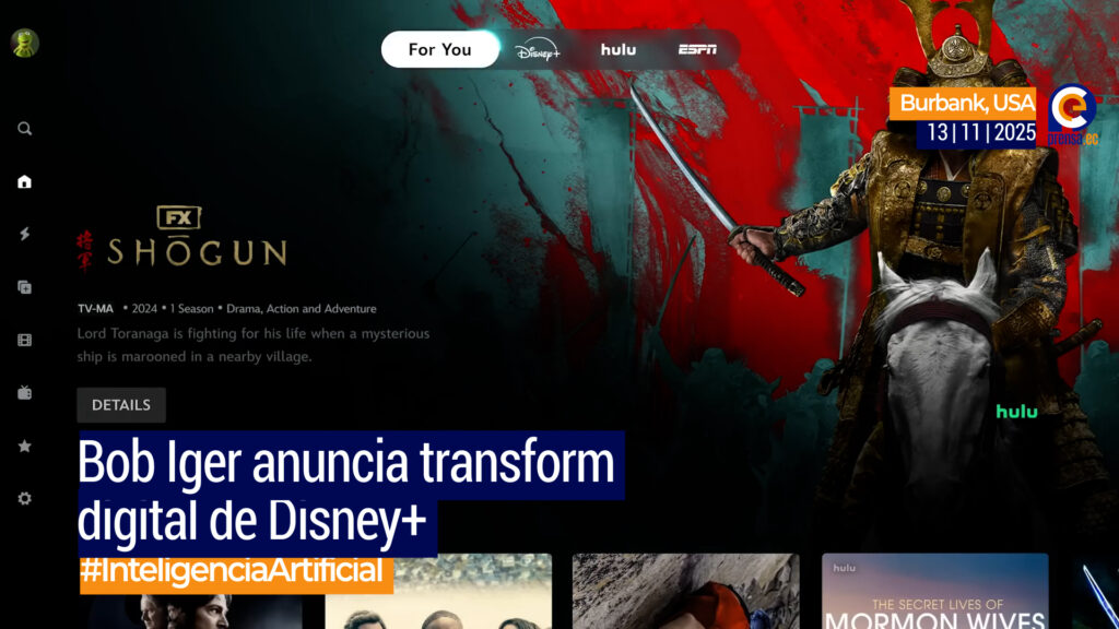 Disney implementará inteligencia artificial en Disney+ para contenido generado por usuarios