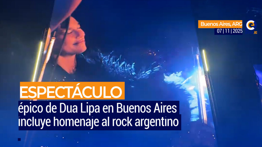 Dua Lipa conquista Buenos Aires con homenaje a Soda Stereo en espectacular show en River