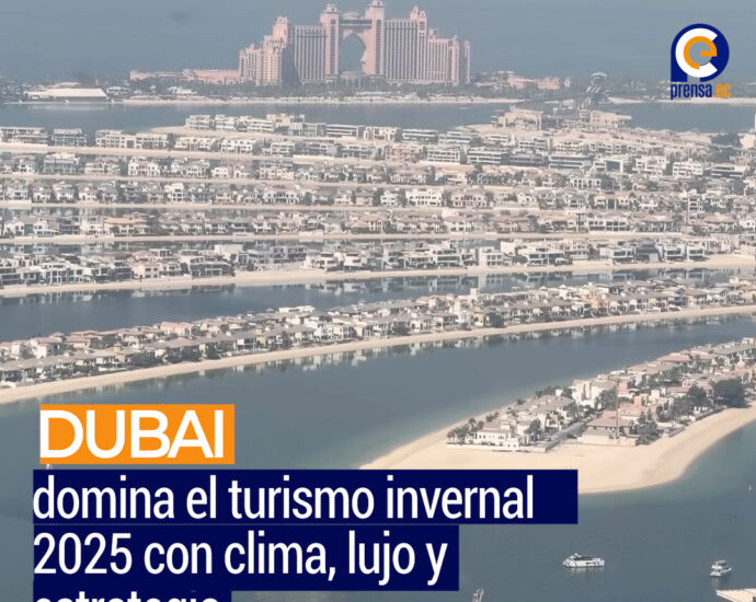 Dubái, primer destino invernal de la región y segundo del mundo