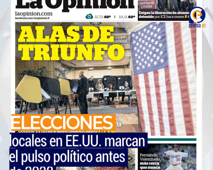 EE.UU. elige a sus nuevos alcaldes en jornada de alta participación