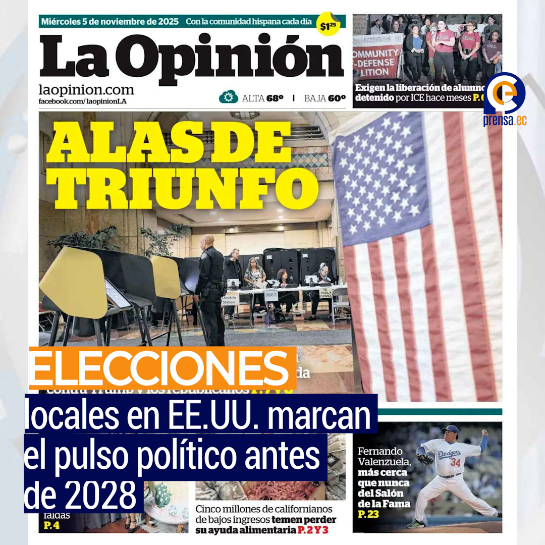 EE.UU. elige a sus nuevos alcaldes en jornada de alta participación