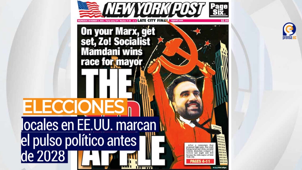 EE.UU. elige a sus nuevos alcaldes en jornada de alta participación