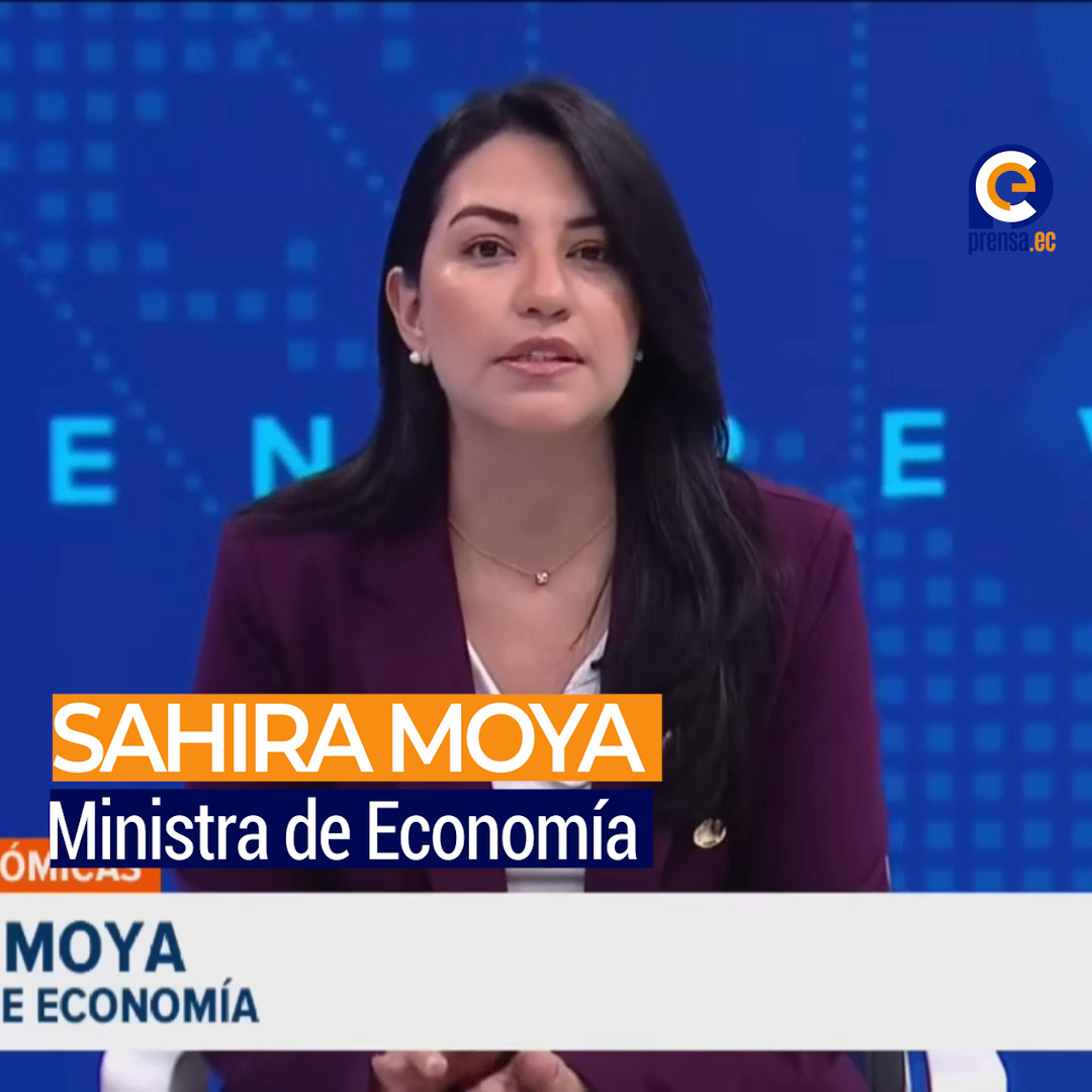 Ecuador alcanza 75% de ejecución del Presupuesto General del Estado, afirma ministra Sariha Moya