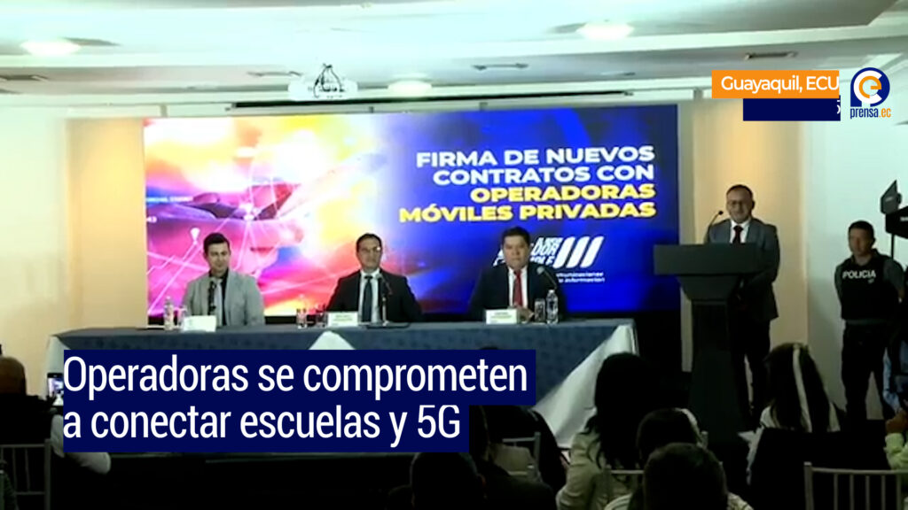 Ecuador asegura USD 1550 millones en renovación de concesiones móviles