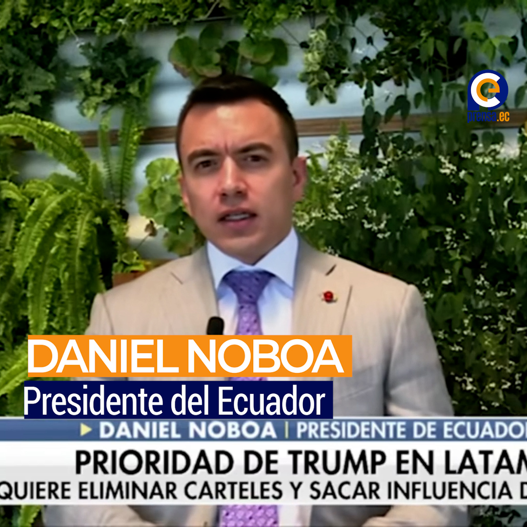 Ecuador intensifica lucha contra el narcoterrorismo con apoyo de EE.UU.
