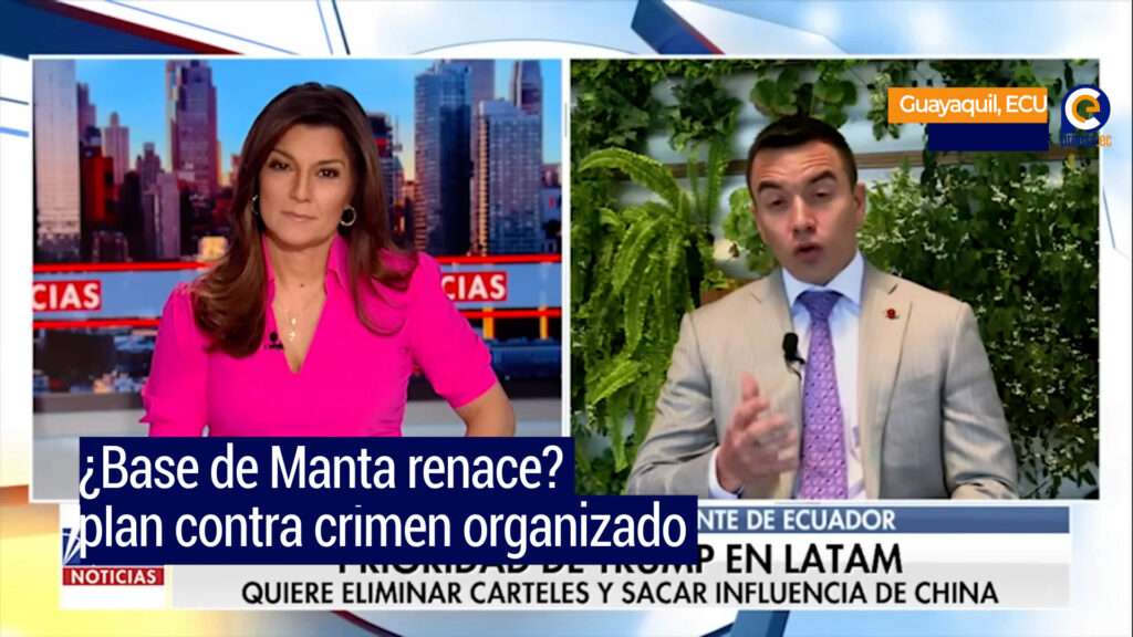 Ecuador intensifica lucha contra el narcoterrorismo con apoyo de EE.UU.