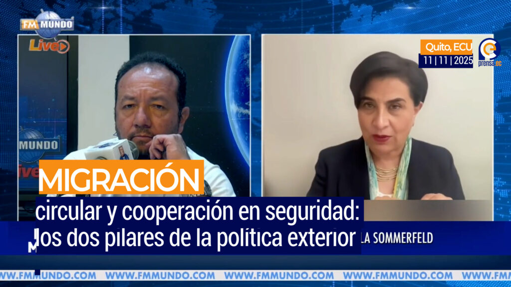 Ecuador y EE.UU. refuerzan cooperación en seguridad y migración circular