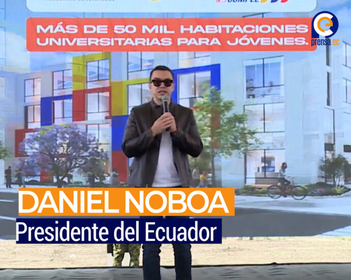 Ecuador lanza ‘Casa U’, residencias universitarias para reducir deserción estudiantil