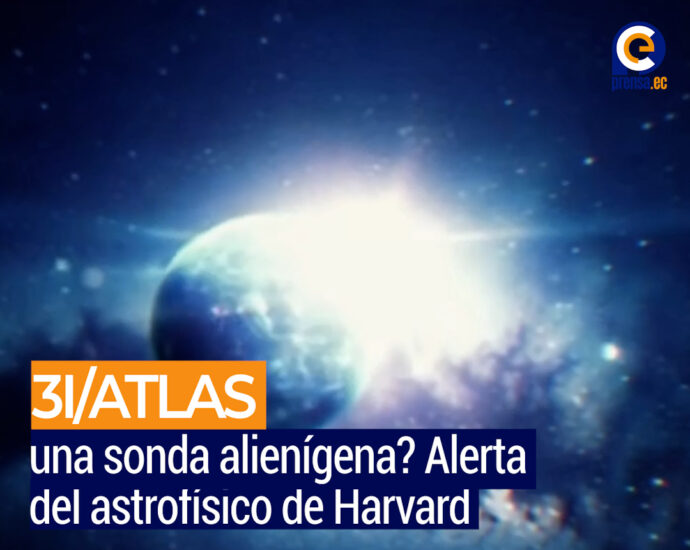 ¿Es 3I/ATLAS una sonda alienígena? Alerta del astrofísico de Harvard