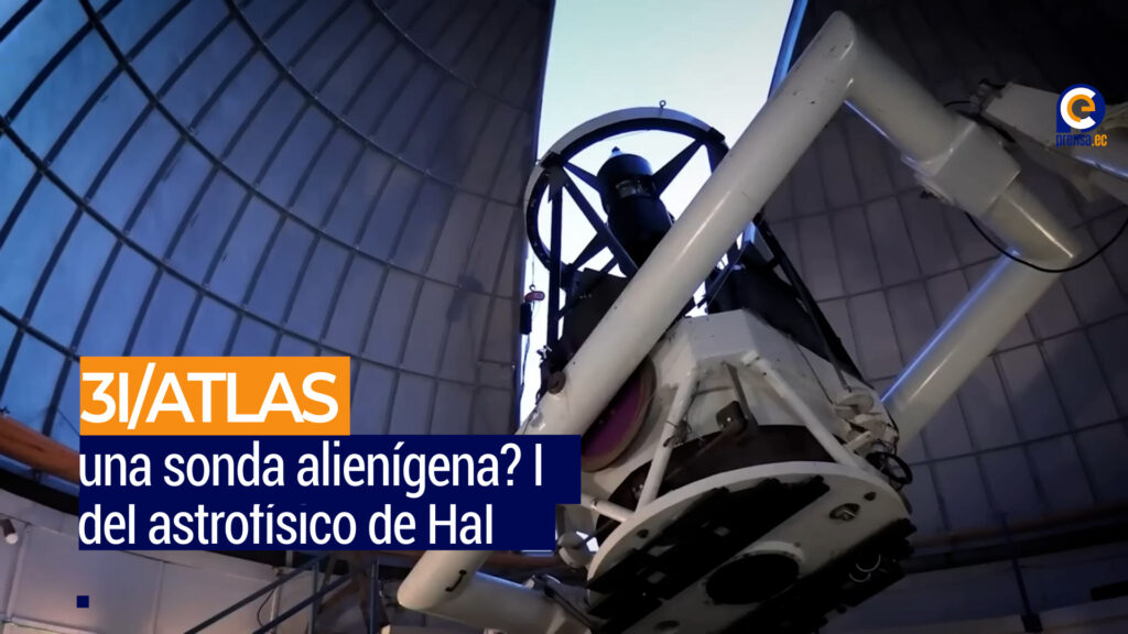 ¿Es 3I/ATLAS una sonda alienígena? Alerta del astrofísico de Harvard