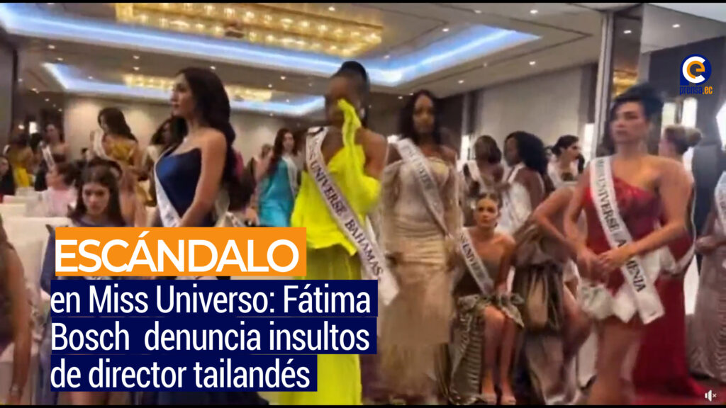 Escándalo en Miss Universo
