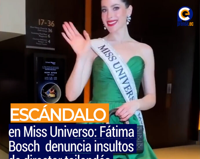 Escándalo en Miss Universo