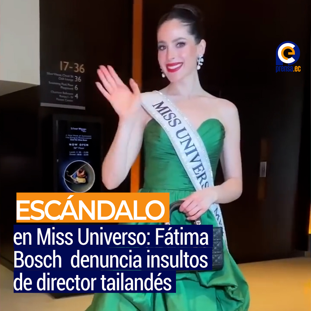 Escándalo en Miss Universo