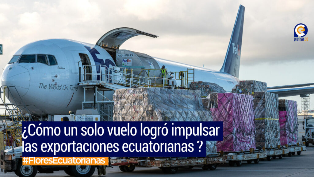 FedEx celebra el primer aniversario del vuelo Quito–Miami
