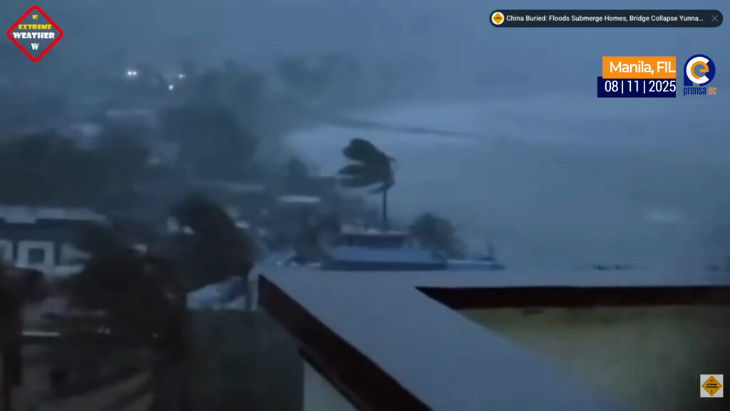 Filipinas evacúa a más de 100.000 personas ante embate del súper tifón Fung-wong