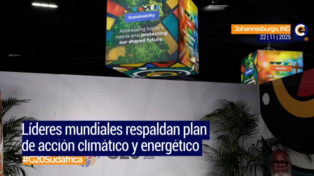 G20 aprueba declaración final en Sudáfrica pese a ausencia de EE.UU. y rechazo argentino