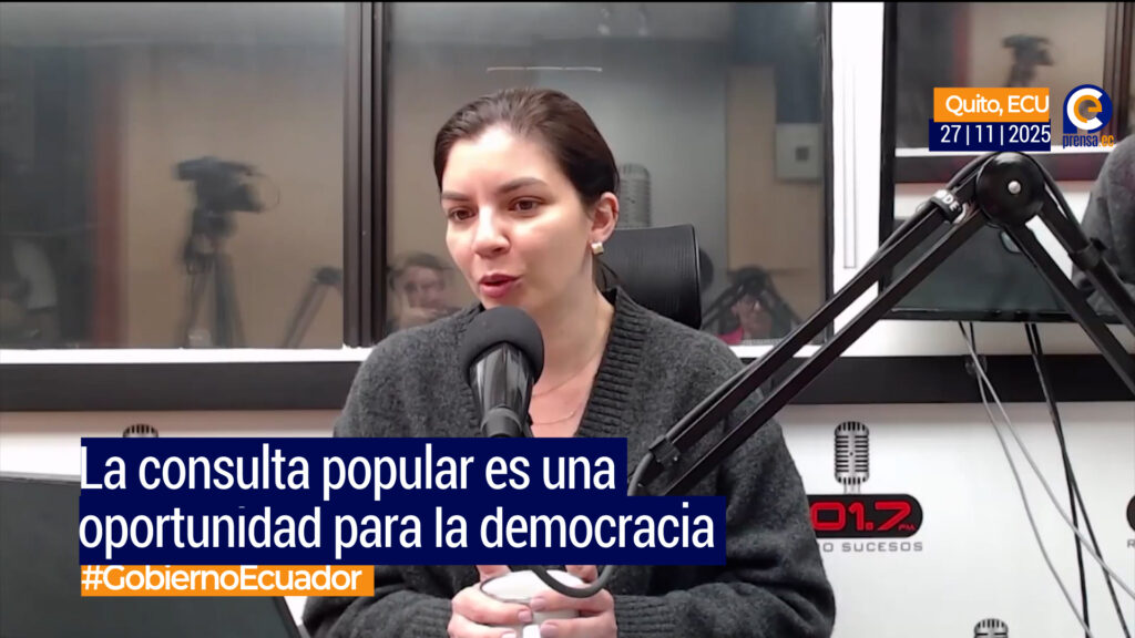 Gobierno ecuatoriano analiza resultados de consulta popular y anuncia ajustes estratégicos