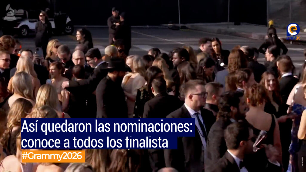 Grammy 2026: Conoce todas las nominaciones para la 68ª edición de los premios