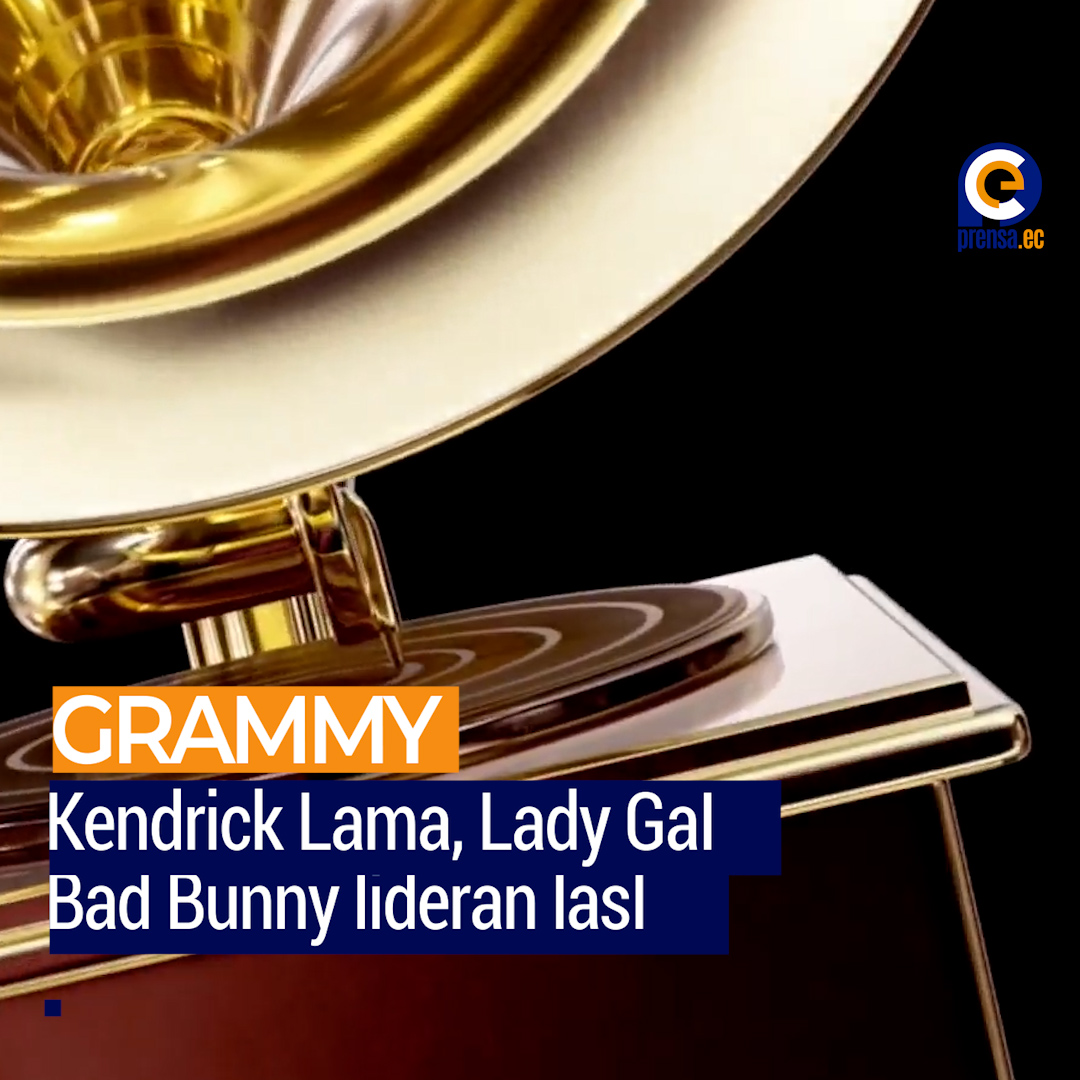 Grammy 2026: Conoce todas las nominaciones para la 68ª edición de los premios