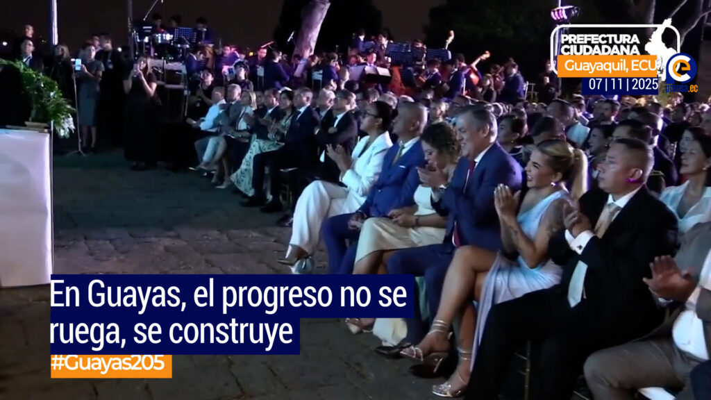 Guayas exige autonomía real en su 205° aniversario de provincialización