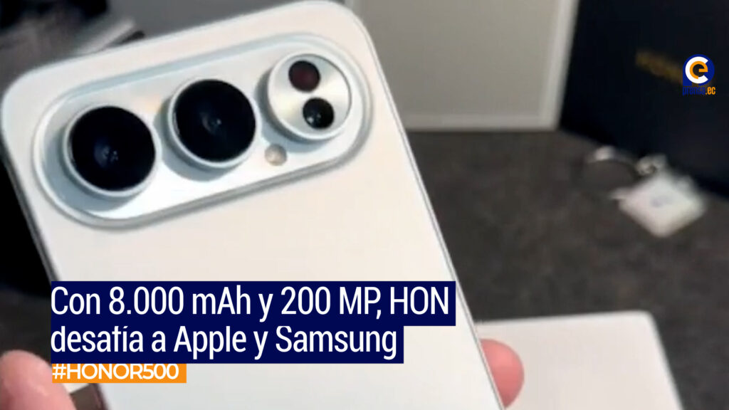 HONOR lanzará los HONOR 500 el 24 de noviembre con batería de 8.000 mAh
