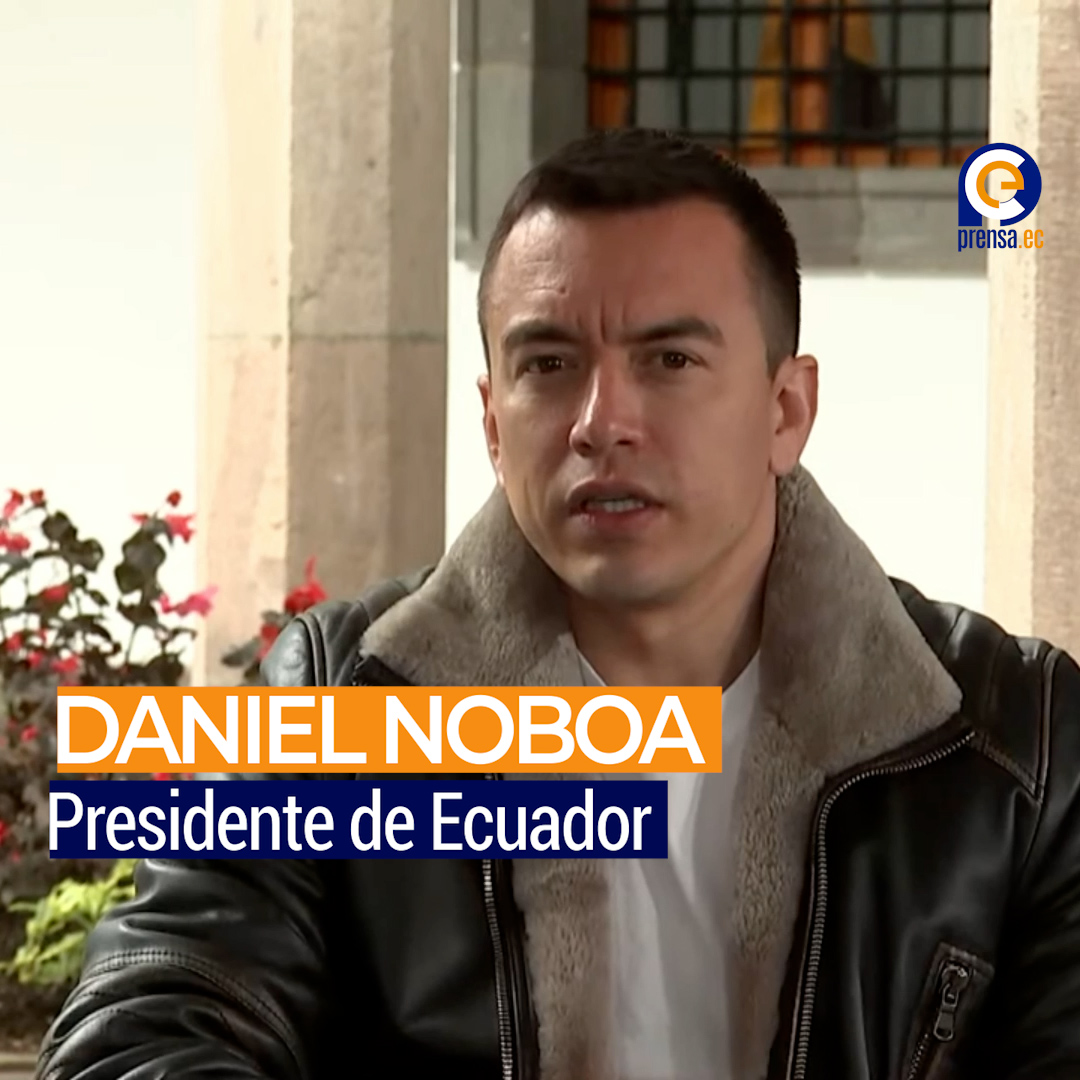 Hemos ordenado la casa para construir un Ecuador justo