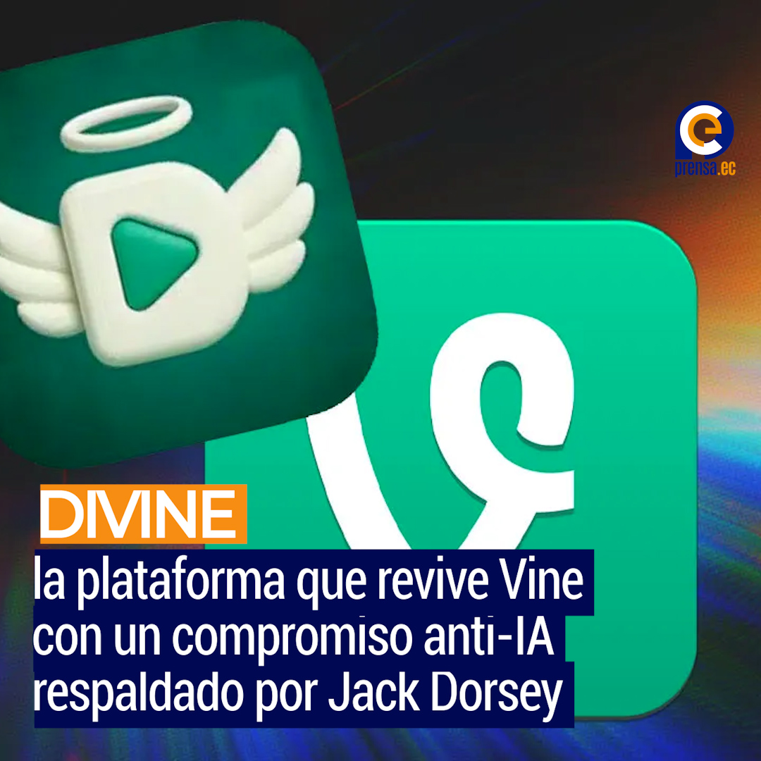 Jack Dorsey relanza Vine como diVine, apuesta contra la inteligencia artificial