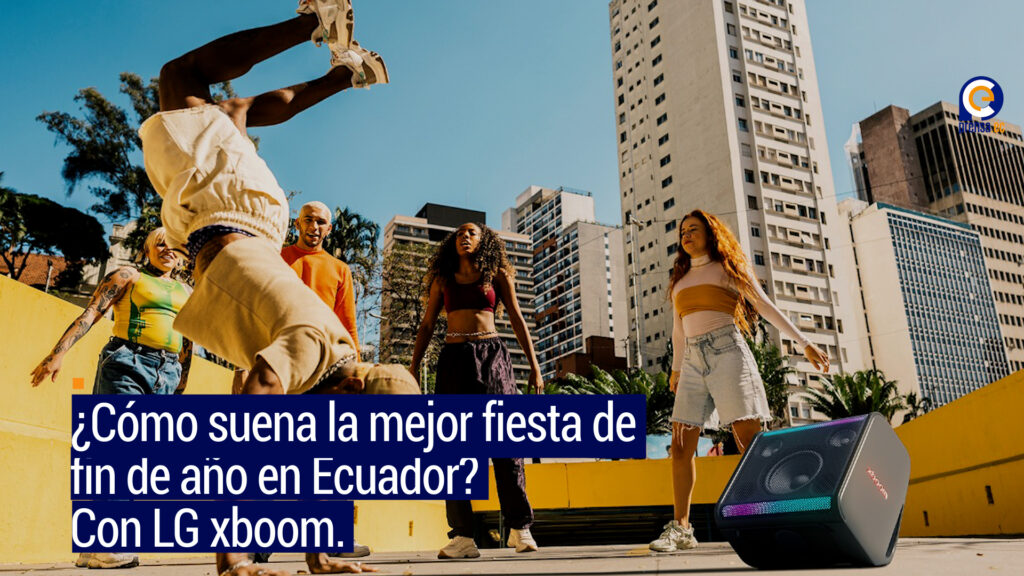 LG invita a celebrar las fiestas con el mejor sonido: potencia y estilo para cada ocasión